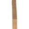 Ekena Millwork 5 1/2"W x 38"D x 38"H Legacy Smooth Knee Brace, Western Red Cedar BRC06X38X38LEC00SWR - alternate 2